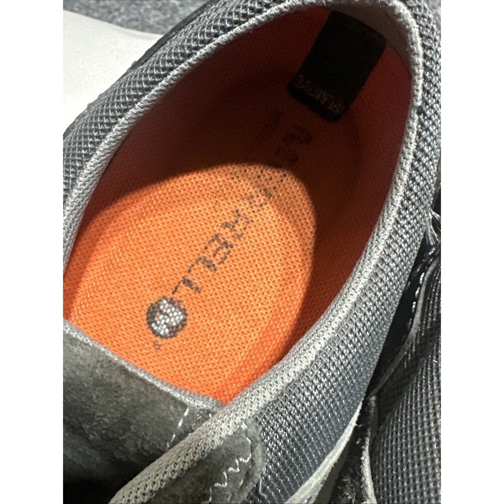 Merrell Womens Shoes Sneakers Hiking Size 9 Gray Granite Lace Up Leather Lace Up - Picture 8 of 13